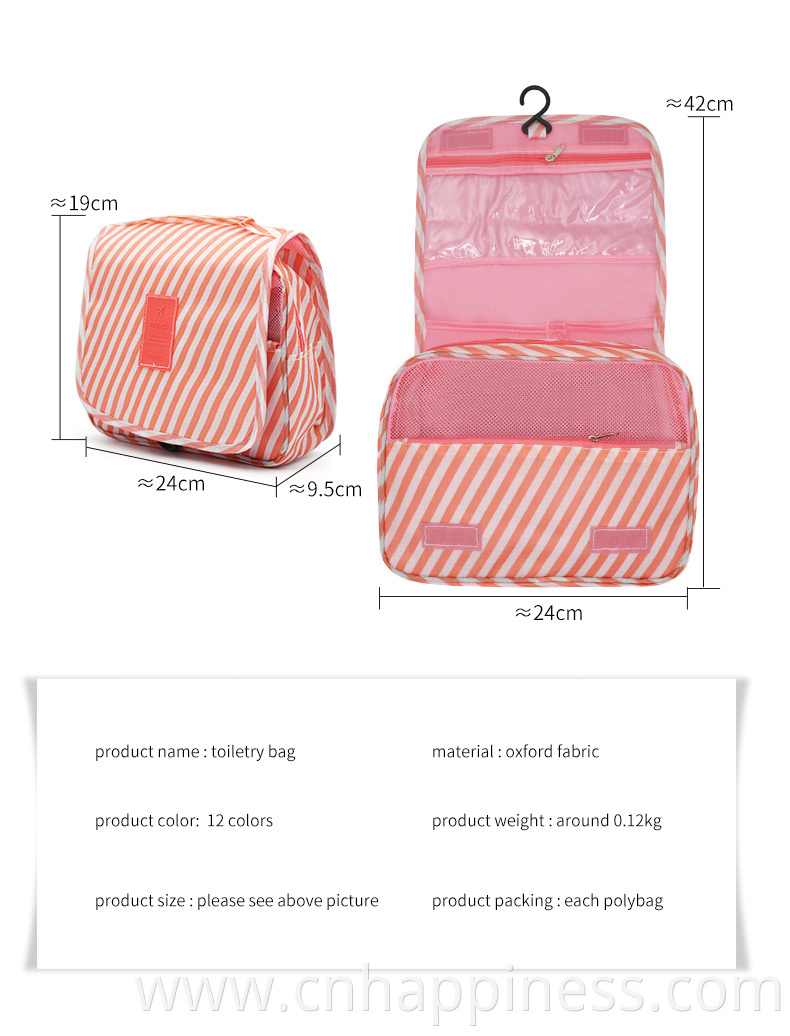 Fashional Men Cosmetic Makeup Bags Kit Pouch Custom Logo Waterproof Cheap Wash Bag Women Luxury Pink Luggage Travel Toiletry Bag